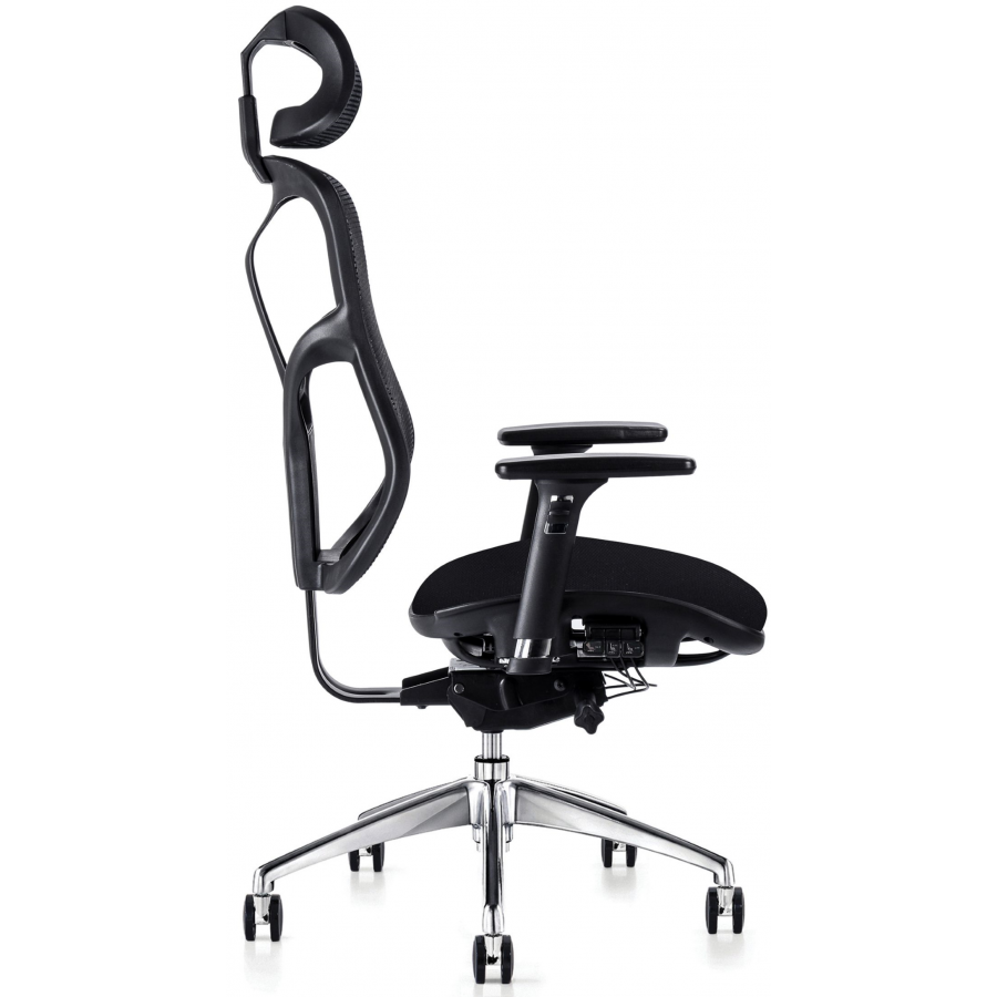 Hood Ergonomic Fabric Seat Office Chair F94 